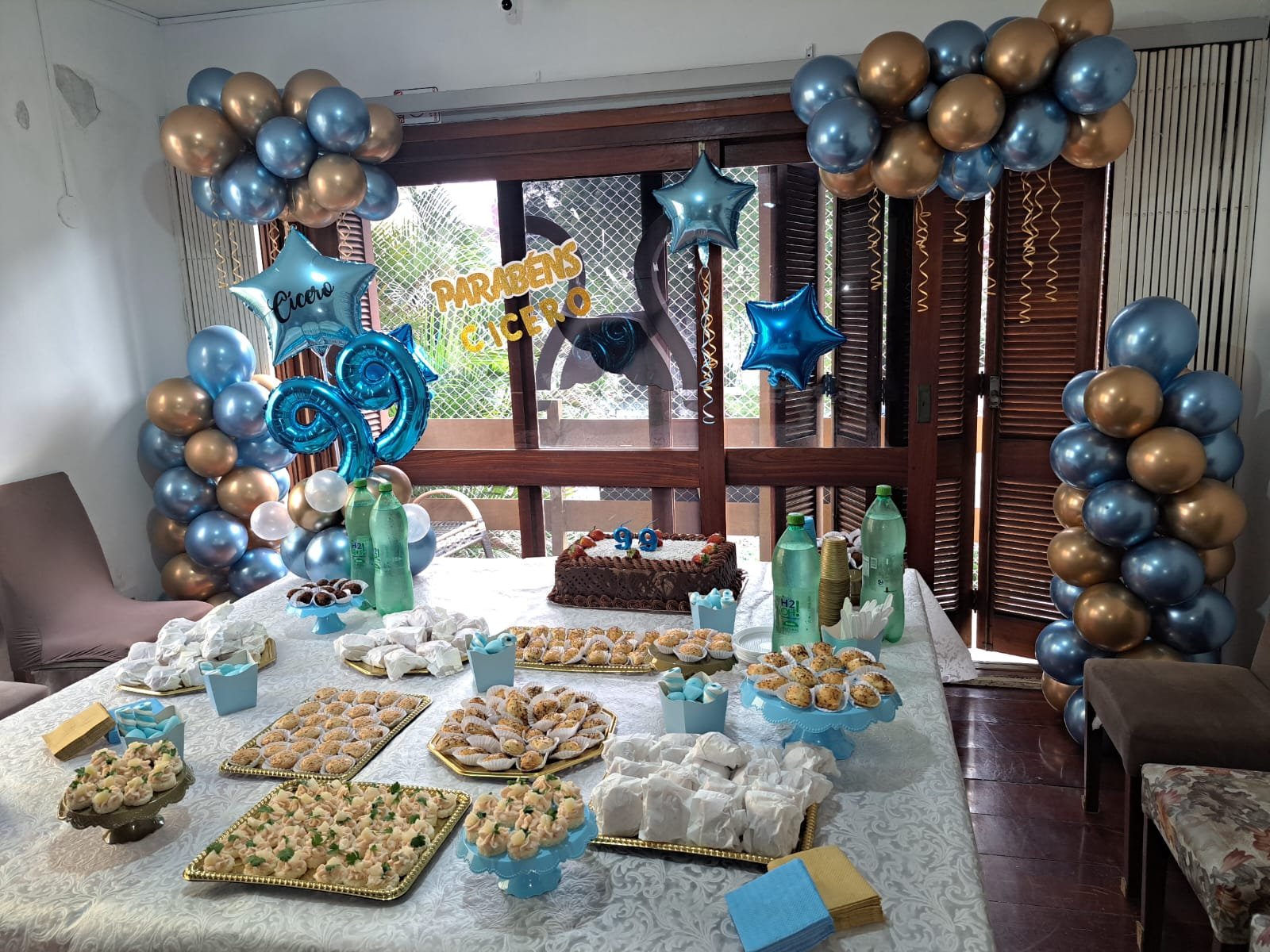Festa de aniversário