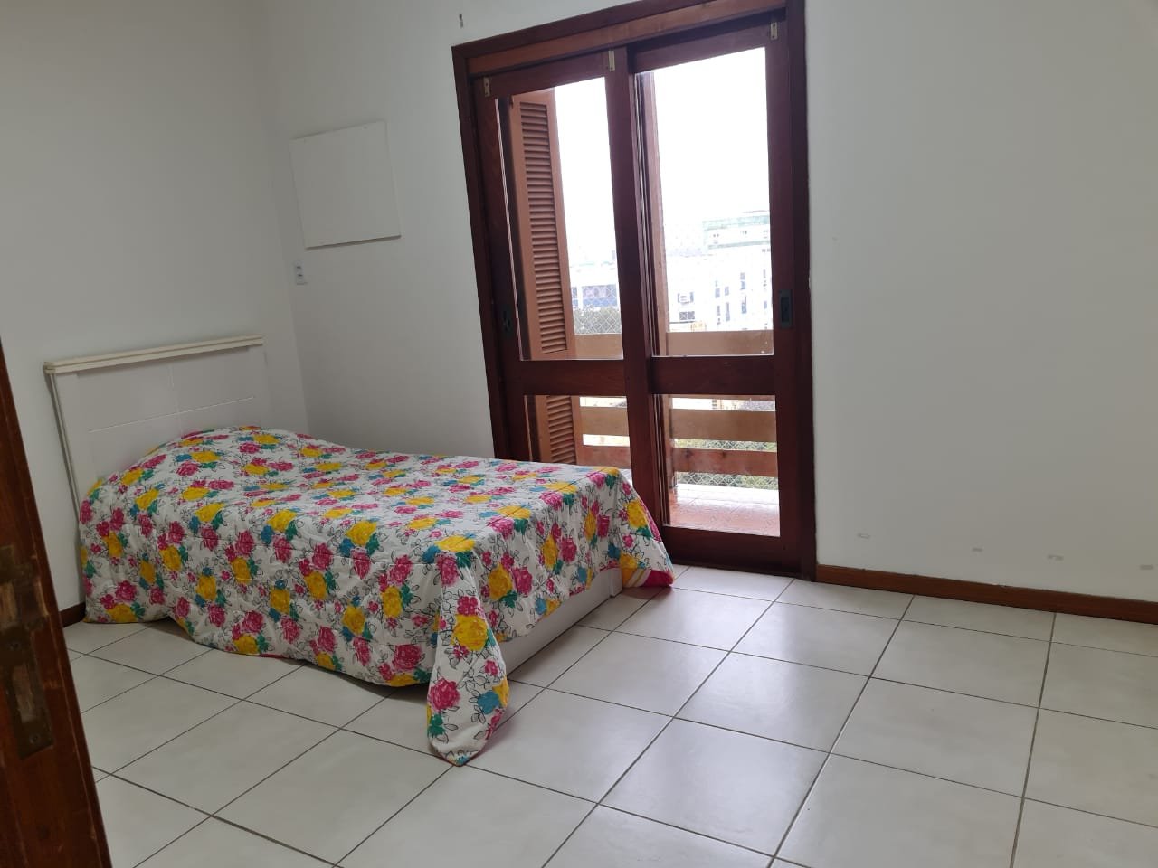 Quarto com varanda